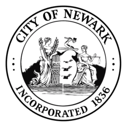 City of Newark official seal – municipal government of Newark, NJ