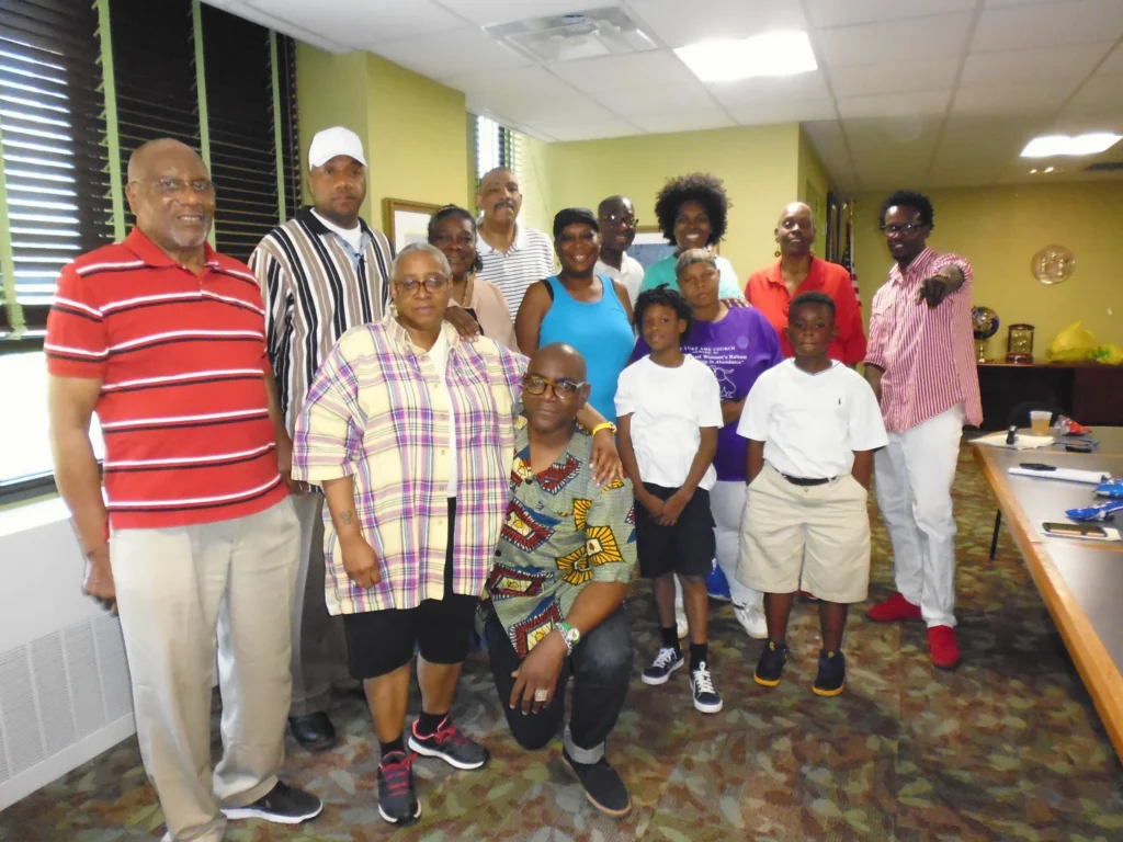 Community leaders and families gather to launch United Parks As One in Newark.