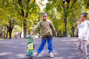 Youth Recreation at Mildred Helms Park